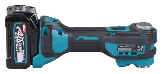 Реноватор акумуляторний Makita TM001GZ03 (XGT 40 В, 10000-20000 хв-1, AVT, OIS, без акумуляторів та зарядного пристрою) | Зображення 3