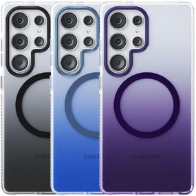 Чохол TPU+PC Phantom with MagSafe для Samsung Galaxy S25 Ultra