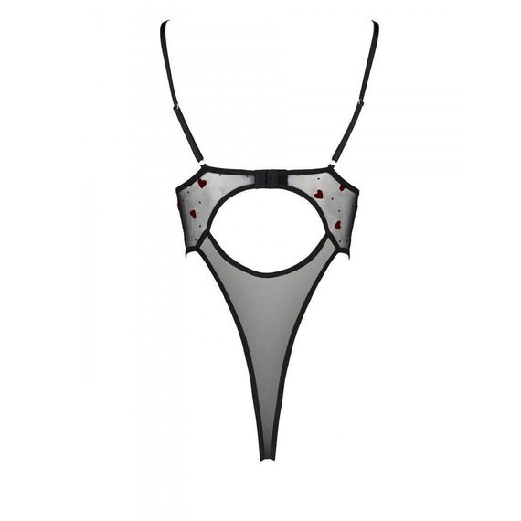 Еротичний боді з малюнком LOVELIA BODY black XXL/XXXL - Passion | Зображення 5