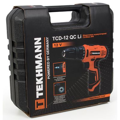 Шуруповерт Tekhmann TCD-12 QC Li (847983) | Зображення 7