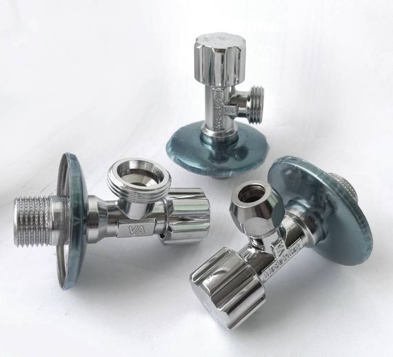 C408681 Кран вентильний для сантехприладів Ø1/2" х 1/2" VA Albertoni srl | Зображення 3