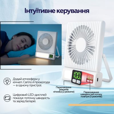 Вентилятор XoKo XK-F01 | Зображення 6