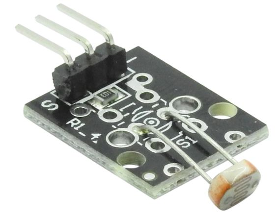 Модуль з фоторезистором KY-018 Diymore