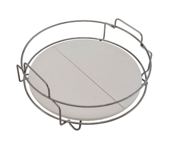 Відсікач жару із 2 половин у каркасі для Big Green Egg Large 136251 Код: 013863