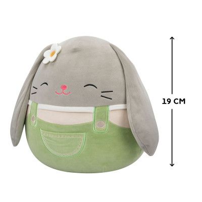 М&apos;яка іграшка Squishmallows Зайчик Блейк 19 см (SQER00948) | Зображення 1