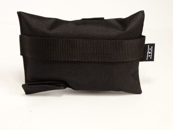 Подушка для стрільби під приклад прямокутний 125 на 180 мм чорний | Зображення 1