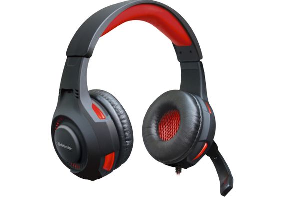 Гарнітура Defender Warhead G-450 Red-Black (64146) (64146) | Зображення 2