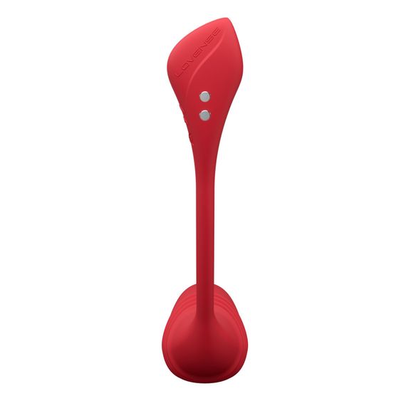 Смарт-виброяйцо с пульсацией Lovense Vulse (Thrusting Egg Vibrator), имитация фрикций | Зображення 3