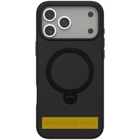 Чохол Ummi Colorful with Magnetic Fit HQ Ring для Apple iPhone 17 Air (6.5") Black