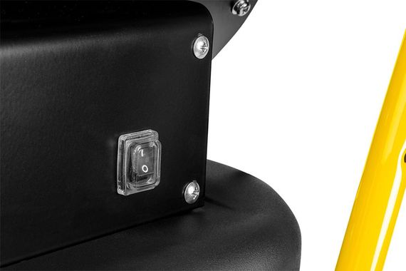 Теплова дизельна гармата Neo Tools 20 кВт, площа обігріву 200 кв.м., підлогова, чорна (90-086) | Зображення 7