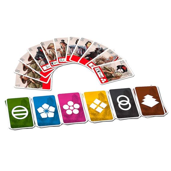 Настільна гра Тенно (Tenno) | Зображення 2