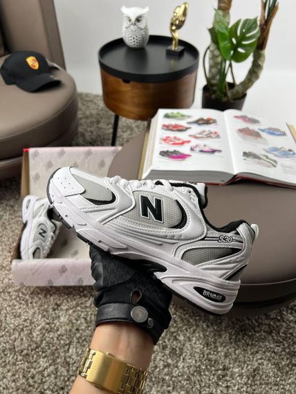 Жіночі кросівки N-e-w B-alanc-e 530 White Black , В'єтнам 40 25.5 | Зображення 3