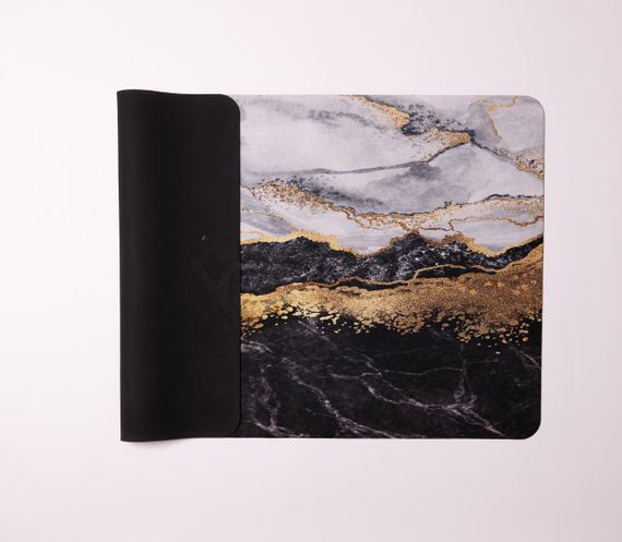 Набір килимків для ванної та туалету Modern Marble 50*80/40*50 см Yiwu HP-42-182 | Зображення 4