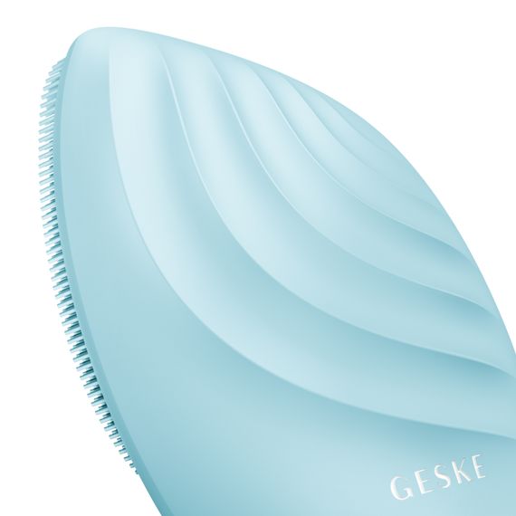 Електронна ультразвукова щітка для обличчя GESKE Sonic Facial Brush 5в1 turtoise | Зображення 4