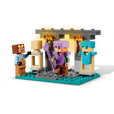 Конструктор LEGO Minecraft Зброярня 203 деталей (21252) | Зображення 8