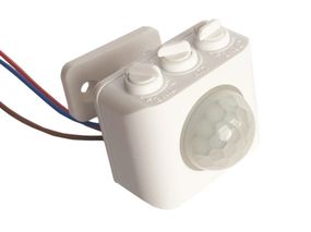 Датчик руху ДР 21В білий 100Вт 120-360град 6-10м IP20 Ny95505260