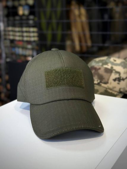 Тактична Бейсболка Олива 4.5.0,Глибока посадка + Сітка в середині Olive | Зображення 2