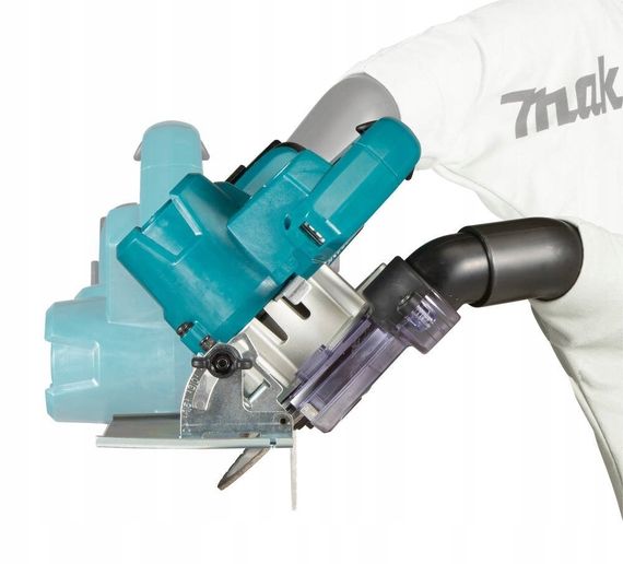 Пила дисковая ручная аккумуляторная Makita DCC500Z (125 мм, 8800 мин-1, 40 мм, BL, AWS, LXT, без аккумуляторов и зарядного устройства) | Зображення 3