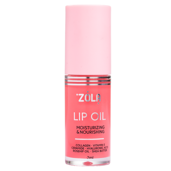 Олія для губ ZOLA Lip Oil - Pink Kiss (7 ml)