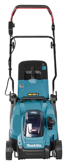 Газонокосарка акумуляторна Makita LM003GM103 (38 см, 20-75 мм, 40 л, BL, XGT) | Зображення 3