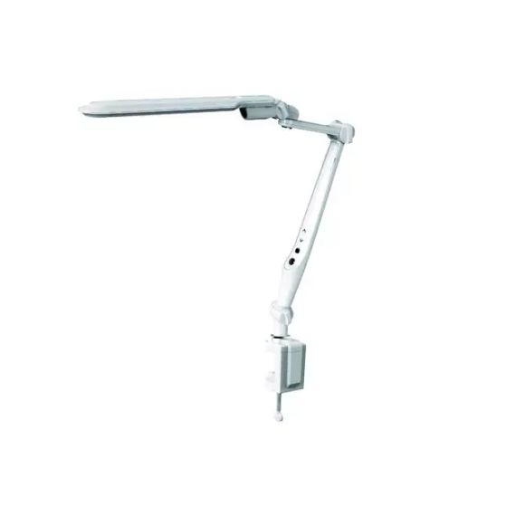 Настільна лампа The Light 10w 600Lm 3000K/4500К/6000K біла на струбцині TL50084