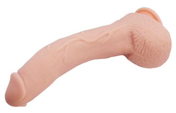 Фалоімітатор на присосці Baile Beautiful JACK 10,2 " Flesh, BW - 008039NR sexstyle | Зображення 7