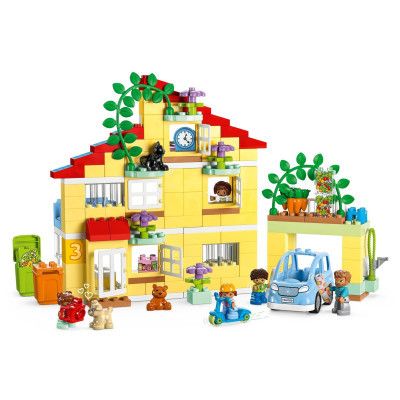 Конструктор LEGO DUPLO Семейный дом 3 в 1 218 деталей (10994) | Зображення 8