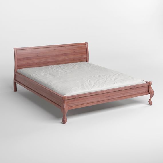 Двоспальне ліжко Mebigrand Палермо Горіх лісовий 180х200 см (MBG-1734) | Зображення 1