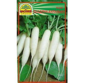 Насіння редису Льодяна бурулька 4 г (Насіння країни)