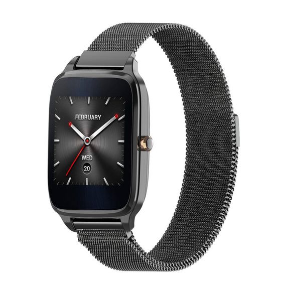 Міланський сітчастий ремінець для годинника Asus ZenWatch 2 Women (WI502Q) - Black
