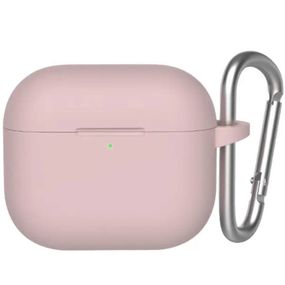 Силіконовий футляр BlueO Liquid silicone для навушників Airpods 4 / 5 Pink
