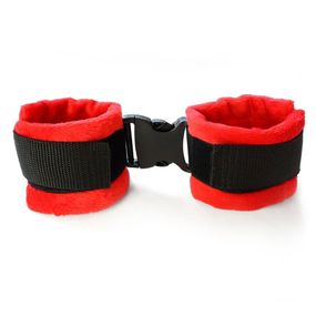 Поножи Art of Sex Ankle Cuffs - Soft Touch Красные sexstyle