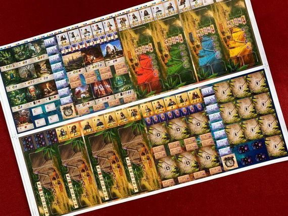 Настольная игра Руины острова Арнак (Lost Ruins of Arnak) | Зображення 4