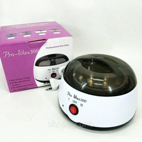 Воскоплав баночный Pro Wax 300 mini 150 мл | Зображення 4