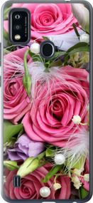 Чехол на ZTE Blade A51 Нежность "2916u-2506-17620"