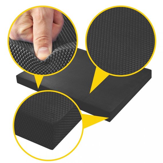 Балансувальна подушка 4FIZJO Balance Pad 49 x 38.5 x 5.8 см Black (P-5907739318657) | Зображення 2