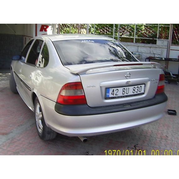 Спойлер Исикли (под покраску) для Opel Vectra B 1995-2002 гг | Зображення 1