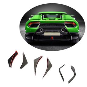 Диффузор Заднего Бампера (Карбон) для Lamborghini Huracan 2014- гг