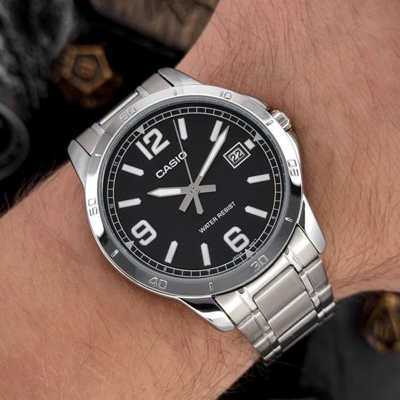 Чоловічий годинник Casio MTP-V004D-1B2 | Зображення 3