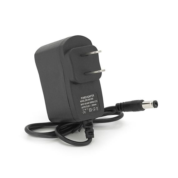 Імпульсний адаптер живлення Voltronic ZND-050-2000 5В 2А штекер 5.5/2.5 довжина 0.5м + перехідник