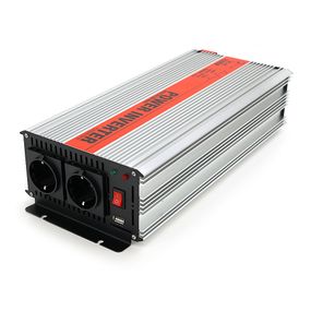Инвертор напряжения RITAR RSX-2500.12V/220V, 2500W с аппроксимировать синусоидой