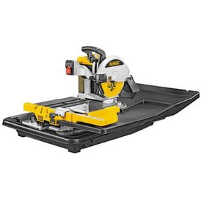 Плиткоріз настільний мережевий 250*25,4мм DeWALT D24000