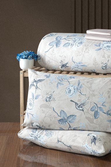 Постільна білизна First Choice Homesko Ranforse 200 х 220 см Ibiza Beige | Зображення 1