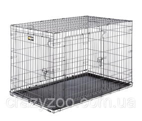 Вольер для собак Ferplast Dog-Inn 120 черный 123.8x76.2x81.2 см 73196017