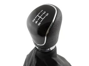 Ford Focus Mk2 (04-11) ручка КПП переключения передач с чехлом 5 ступка, Форд Фокус 2