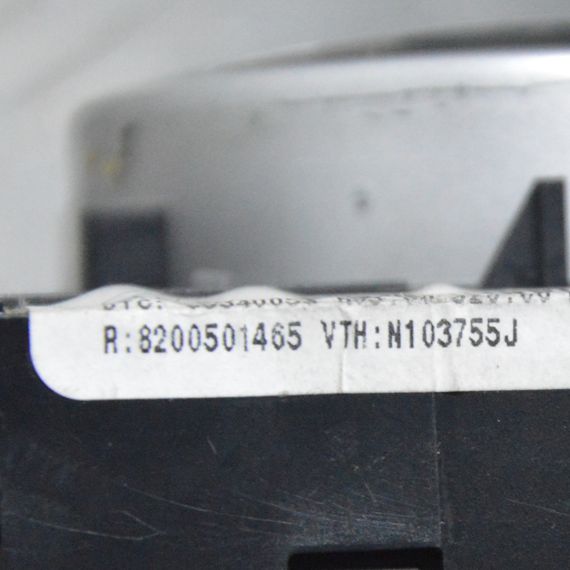 Блок управління клімат-контролем Renault Scenic II Grand Scenic II Рено Гранд Сценік 2 8200501465 | Зображення 8