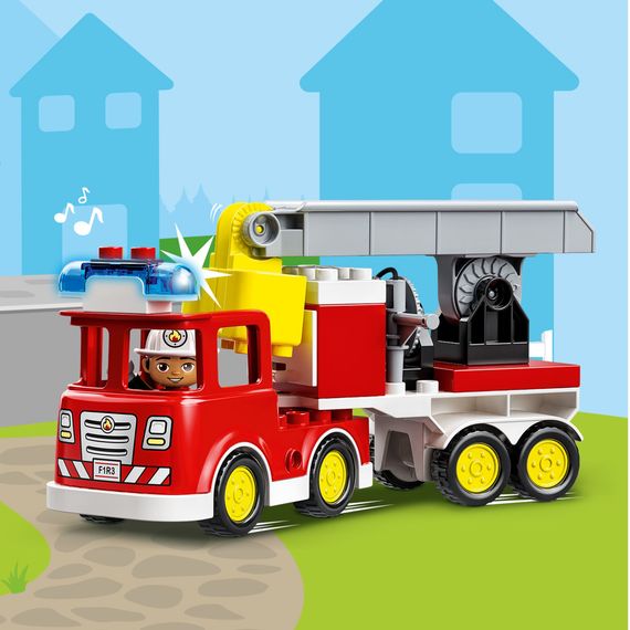 Конструктор LEGO DUPLO Town Пожежна машина 21 деталь (10969) | Зображення 8
