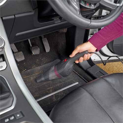 Автоаксесуар BLACK&amp;DECKER автопилосос NVB12AVA, 12В від прикурювача (NVB12AVA) | Зображення 4