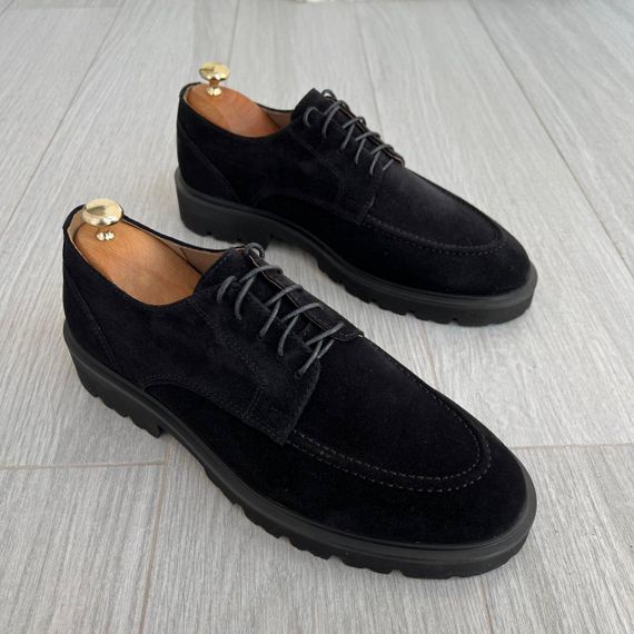 Чоловічі дербі замшеві 42 розмір | Зображення 1