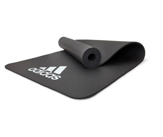 Килимок для фітнесу Adidas Fitness Mat сірий Уні 173 x 61 x 0.7 см ADMT-11014GR | Зображення 2